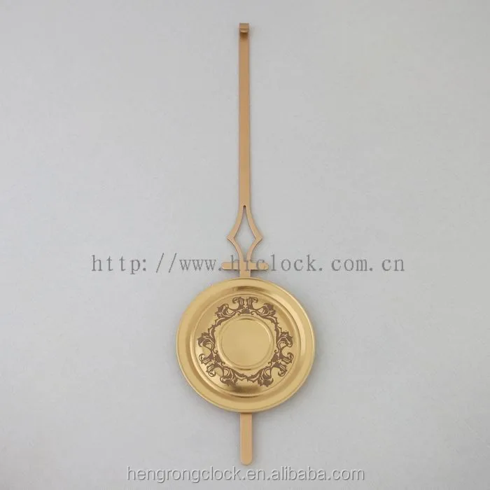 Rotating Clock Pendulum Pendulum bob Gold Black White Silver Rod and Bobs