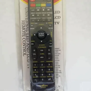 hotselling 6 in 1 universal remote control ,push to work