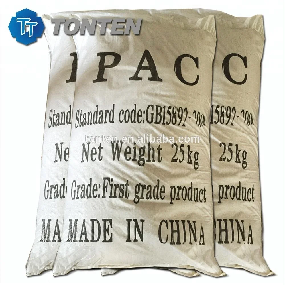 poly aluminium chloride pac for swimming pool and industrial