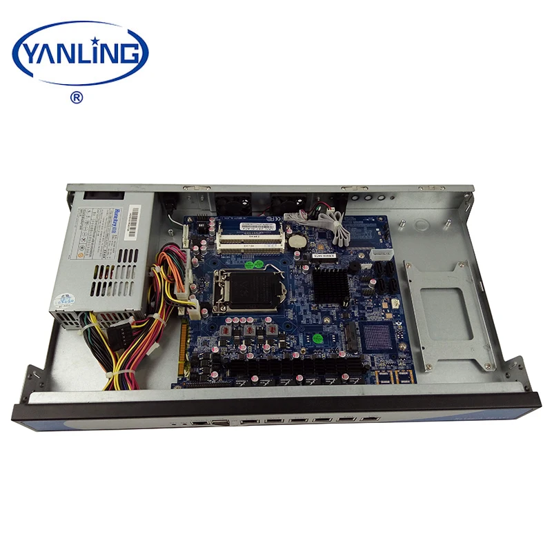 格安ミニターミナルサーバーコンピューター NS-1U8L(Z87) Linux