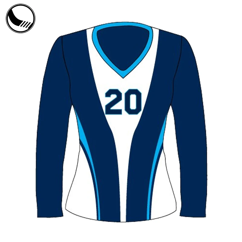 Custom Latest Volleyball Jersey Design Sublimated