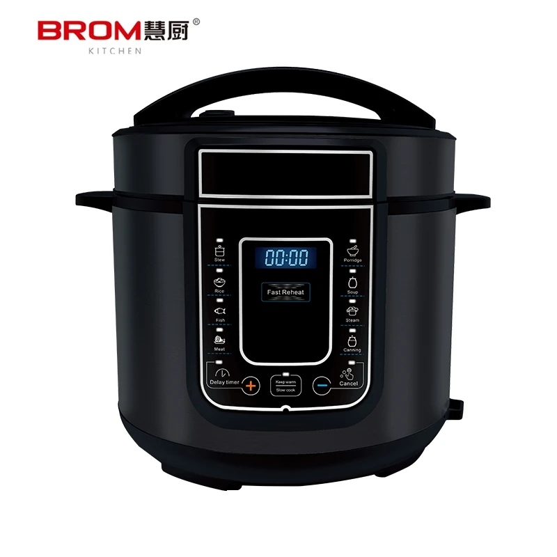 Buy Wholesale China Pressure Cooker Stainless Steel Big Commercial Electric Pressure  Cooker Large 24l Rice Cooker & Pressure Cooker at USD 279
