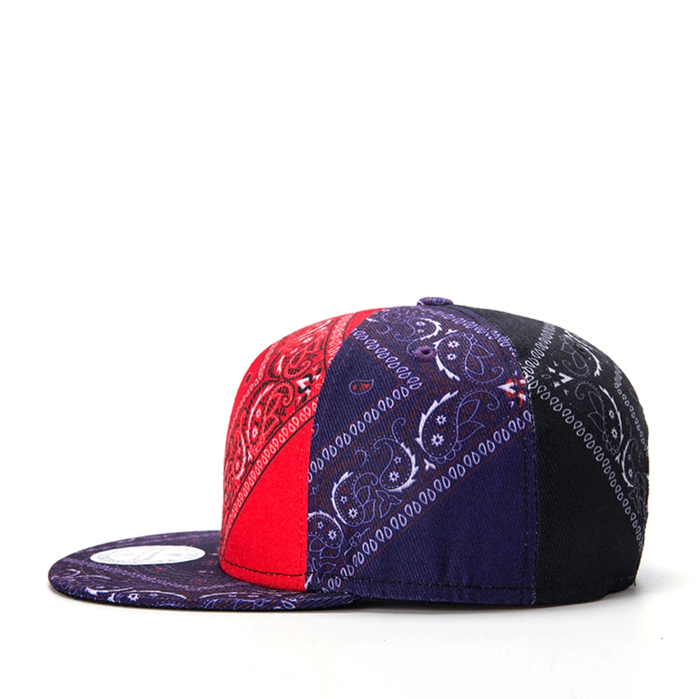 Cap Embroidery Hiphop Flat Snapbacks
