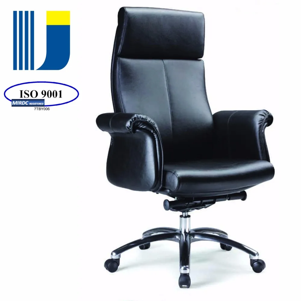 Modern Luxury High End Upholstery Leather Executive Office Chair