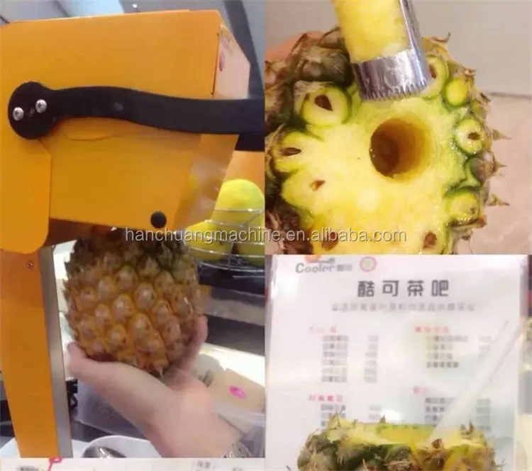 Fresh Fruit Juice Machine/ Orange Juice Machine Popular in Korea and America