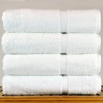 Bath Towel Bath Sheet X 54 Inch) Luxury 700 GSM Premium Cotton Perfect for Home, Bathrooms, Pool Ringspun Cotton ( 27 Woven 100
