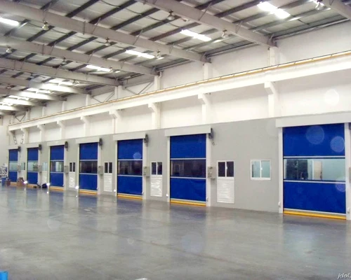 Clean Room High Speed Door Interlock Door