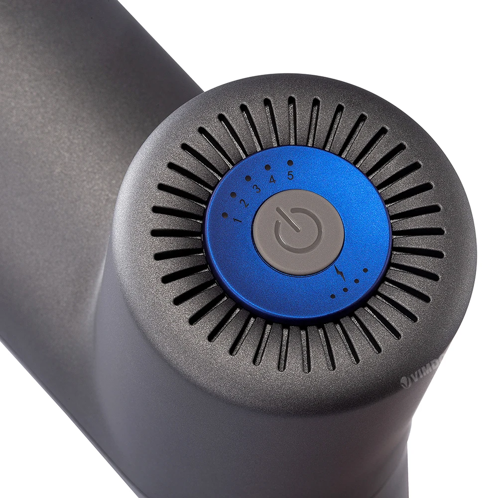 
VIMDO Новое поступление VMG03 24 В перкуссионный глубокий тканевый беспроводной массажный пистолет-массажер для мышц 