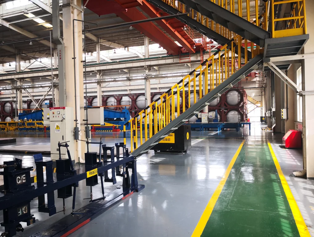 Henan Lishixin Logistics Equipment Co., Ltd. 2