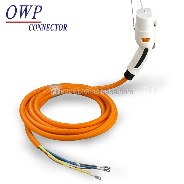 
Китайское производство, быстрое автомобильное зарядное устройство, зарядный кабель для электромобилей 