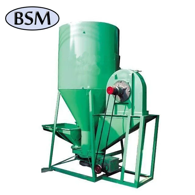 grinding and mixing machine