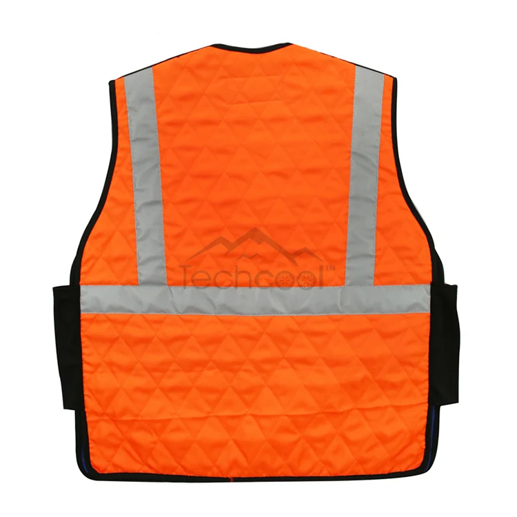 Techcool Summer No Need Fridge Just Water Activated Cooling Vest