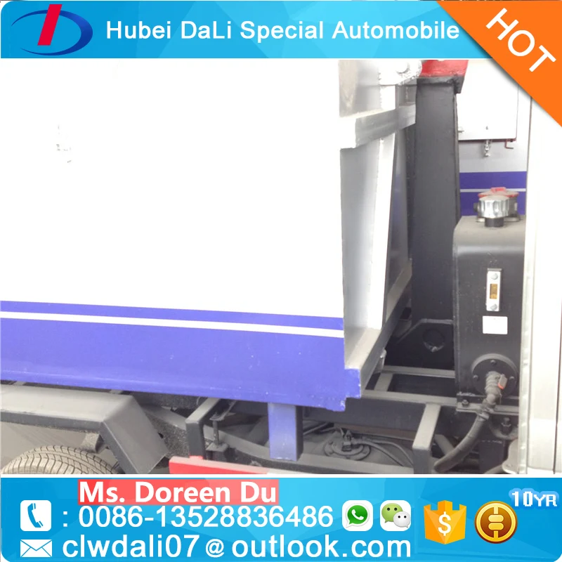 3m3 Mini Waste Small Garbage Truck Disposal