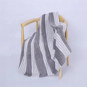 wholesale super soft native prints sofa jacquard throws fleece blankets