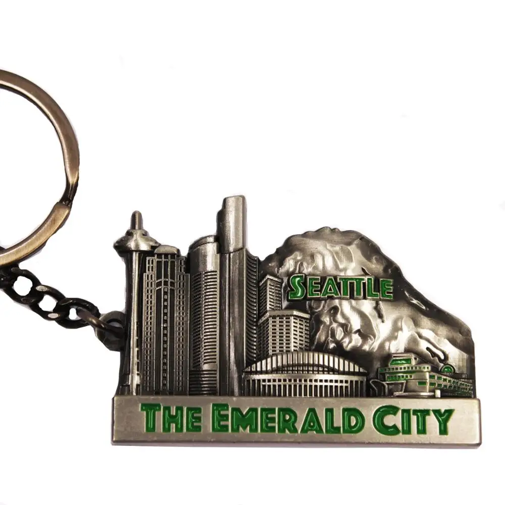 Usaシアトルスカイラインエメラルドシティ観光お土産キーホルダー Buy スカイラインお土産キーホルダー シアトルエメラルドシティのお土産キーイング 観光 3d 観光キーホルダー Product On Alibaba Com