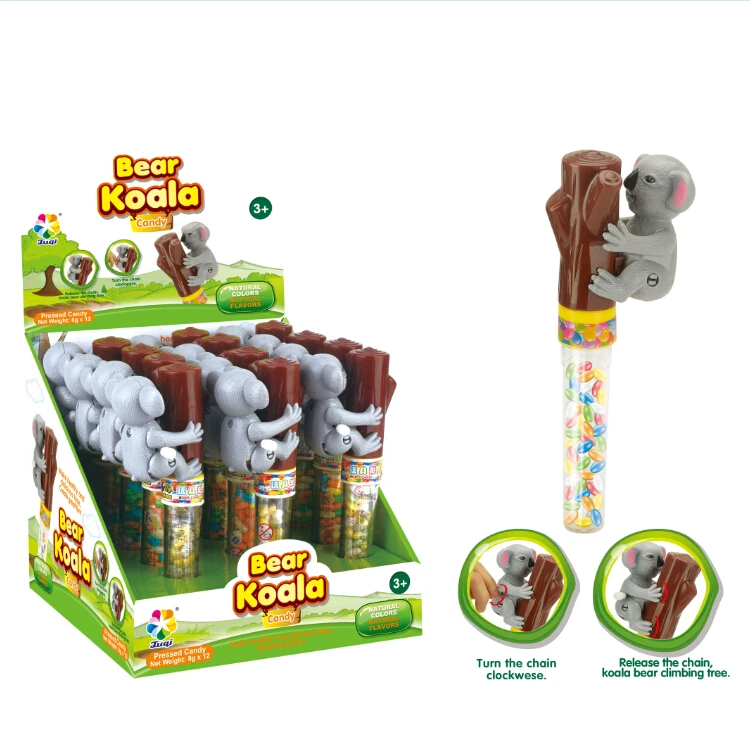 Дульши и карамели пластиковые заводные Мультяшные коала Кондитерские конфеты игрушки