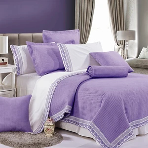 Wholesale New Design Hot Sale Luxury Quilt Cover Bedspread