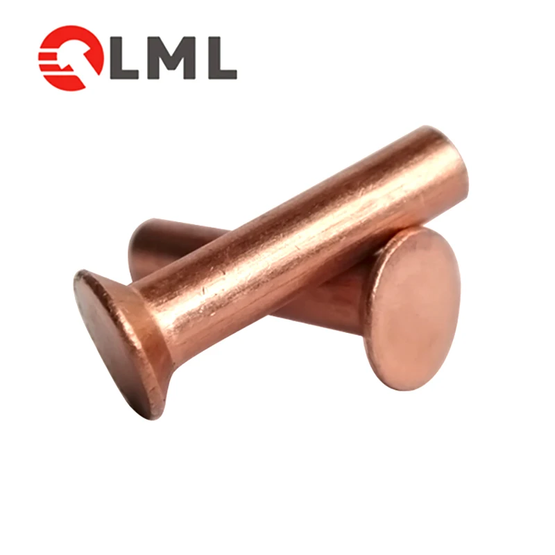 Custom Competitive Prices Aircraft Knife Handle Boat Copper Aluminum Solid Rivet