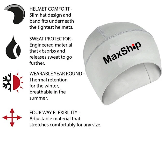Шапка с подкладкой для шлема, быстросохнущая спортивная шапка, отличные велосипедные шапки, эффективные влагоотводящие шапки для мужчин и женщин