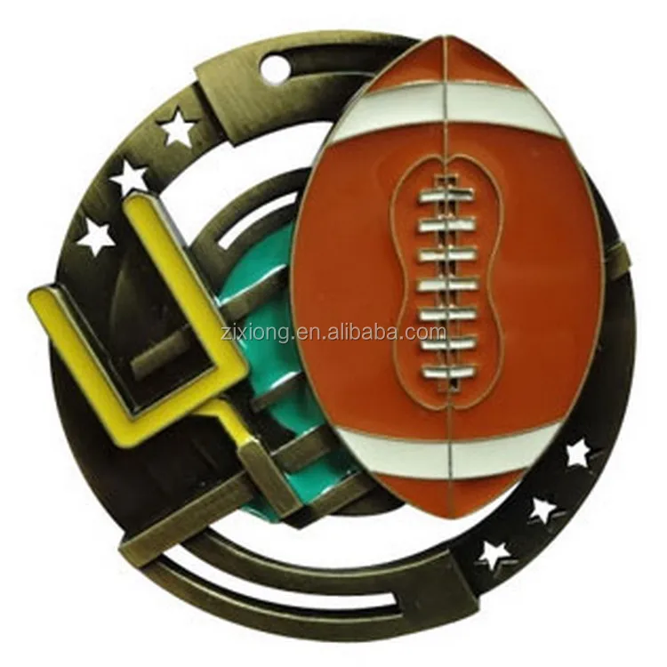 Медаль для регби на