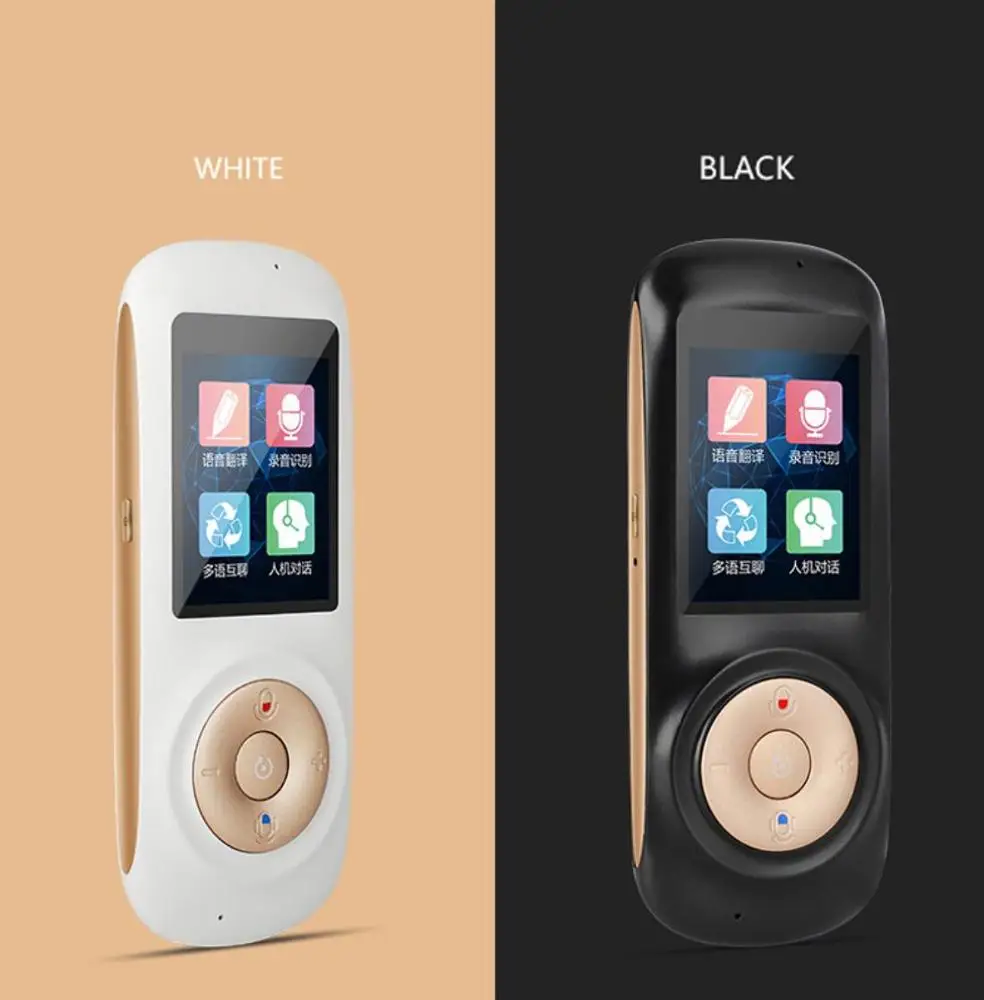 2019 Мини Портативный голосовой перевод машина Multi для 52 языков переводчик
