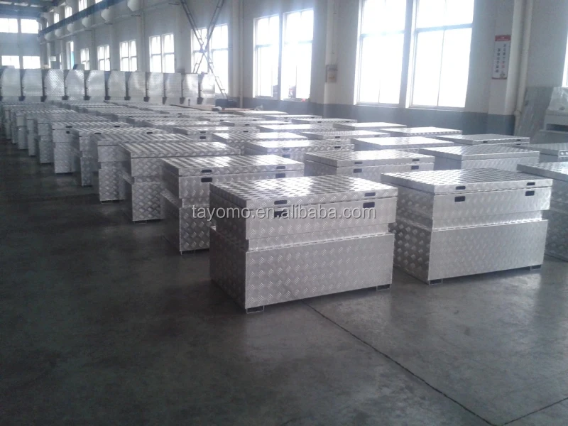 New Fashion OEM Logo Aluminum Jobsite Tool Box