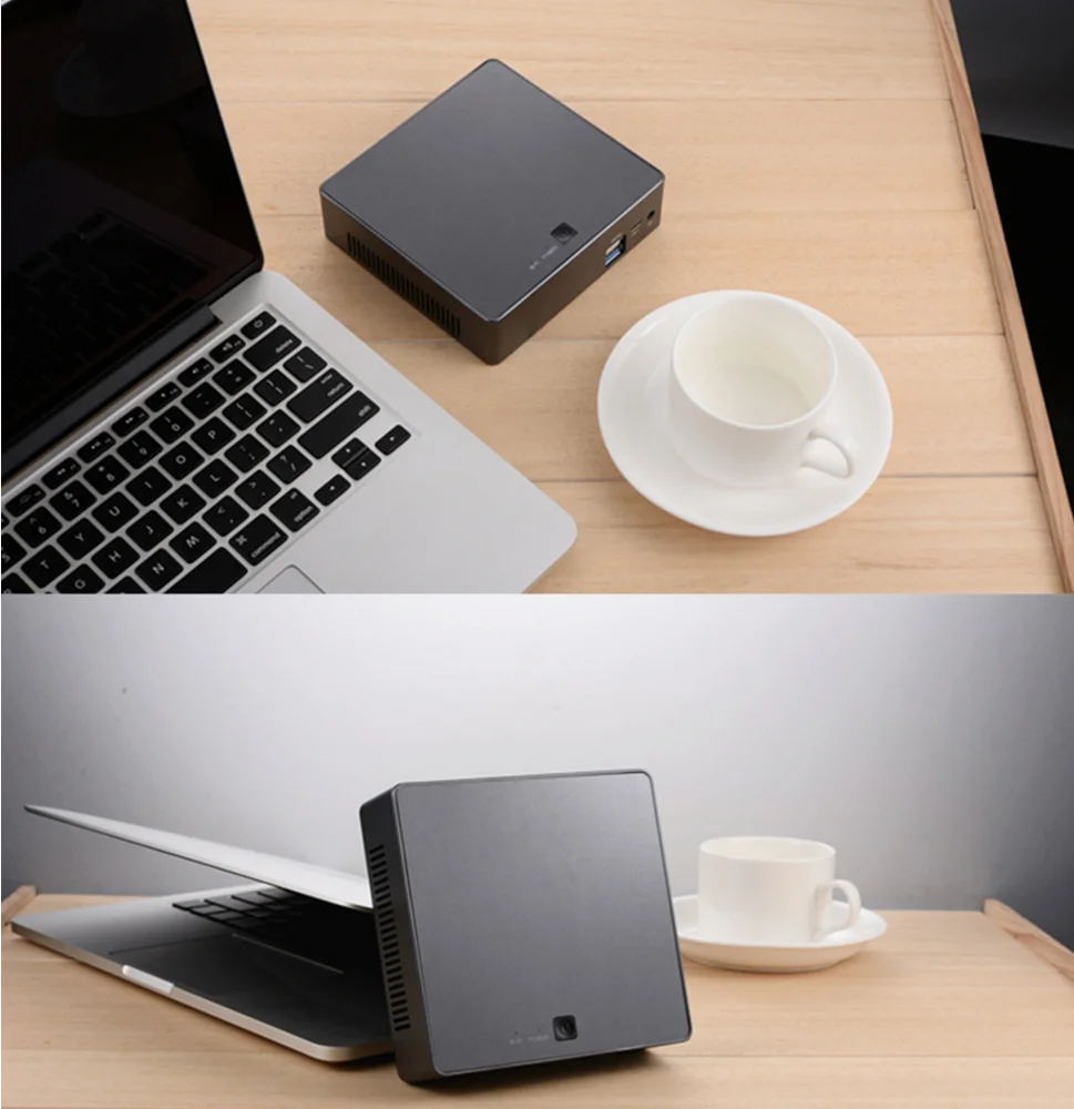 Supper Nuc 8th Mini Pc Intel I7 8550U Quad Core 8 Threads CPU 16GB Ram 128GB SSD Intel UHD Graphics 620 With WIFI DDR4  Computer