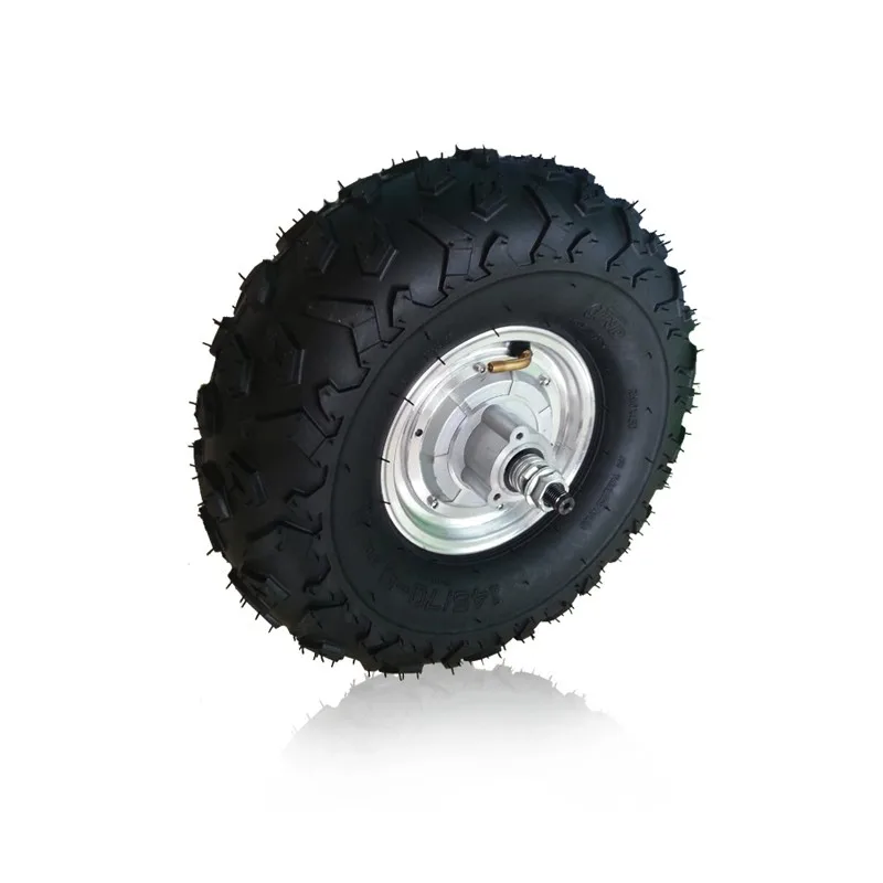 24V/36V電動自転車ホイール 14.5インチ 500W/1KW ハブモーター付き