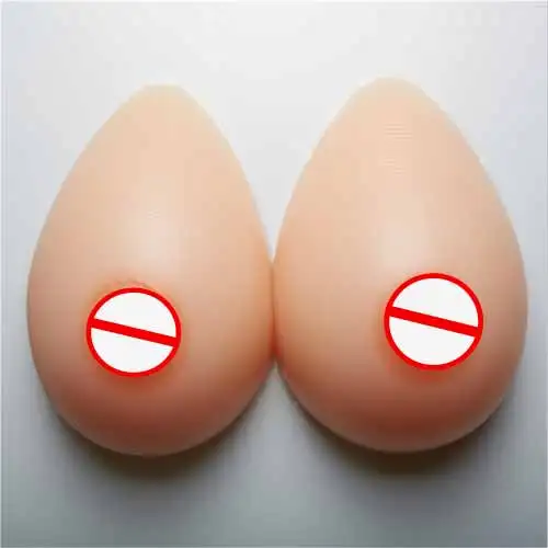 Strapless Nude Self Adhesive Breast Forms Silicone Bra
