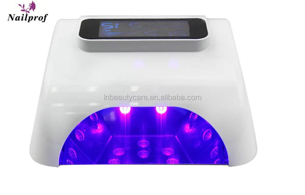 
 Nailprof 48 Вт перезаряжаемая Светодиодная лампа для ногтей/48 Вт Беспроводная ультрафиолетовая лампа для ногтей для всех ультрафиолетовых и светодиодных гелей  
