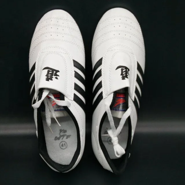 Hot Sale Taekwondo Karate Sport Shoes/taekwondo Shoes for Training Play Mat