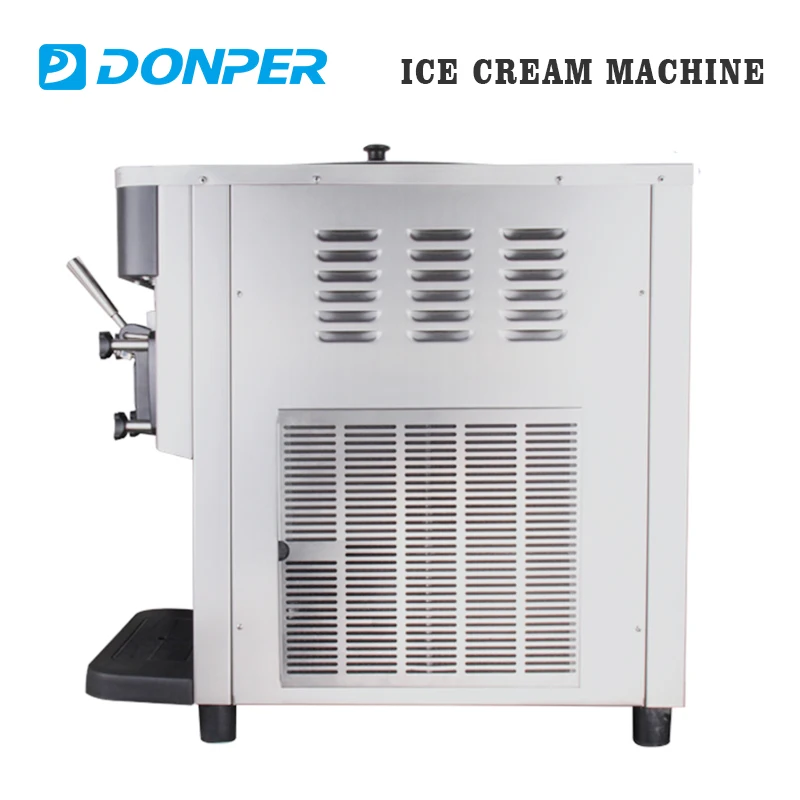 D828A Commercial Machine for Making Soft Ice Cream