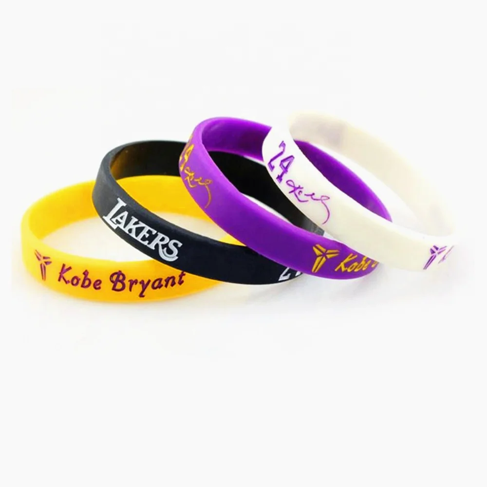 Purple Silicone Bracelets/Purple Rubber Wristbands Wholesale, Silicone  Wristband Maker