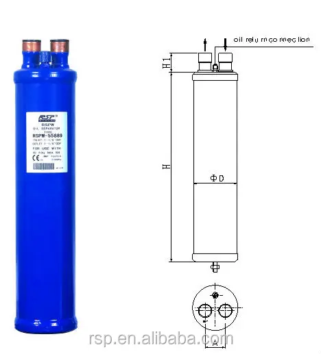 Concentional/Demountable Oil Separator