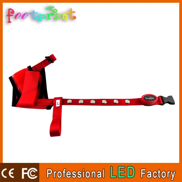 Собака pet рот-муфельные нестандартного размера из светодиодов собака рот