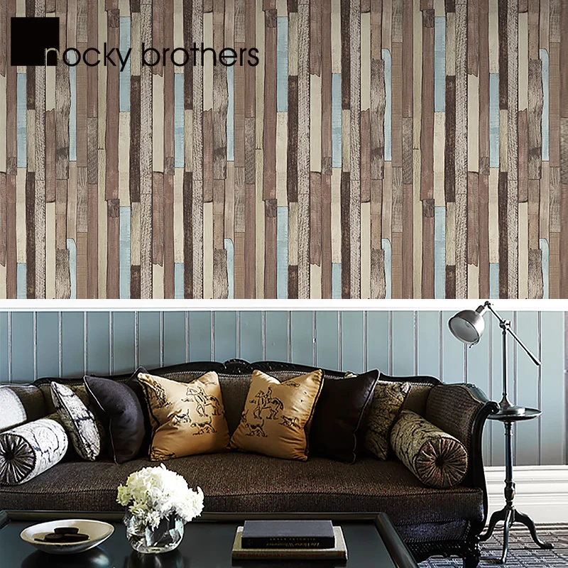 European Style Wallpaper Wood Design Wallpaper Living Room Bedroom Use Non Woven Wallpaper Buy Wooden Grain Non Woven Wallpaper Roll For Living Room Wooden Effect European Style Non Woven Wallcovering Wooden Style Wallpaper For Home