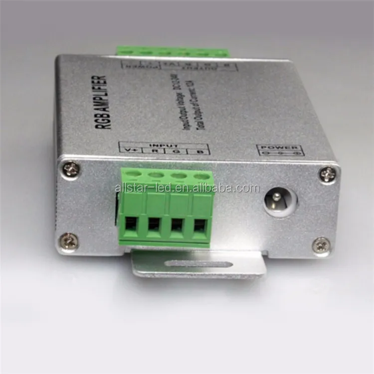 DC5-24V светодиодный контроллер усилителя для RGB RGBW + CCT RGBWW RGBCW 5050 3528 Светодиодная лента ретранслятор сигнала аксессуары