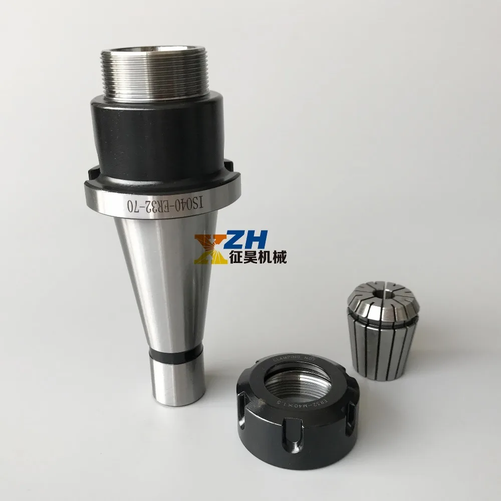 NT30-ER40 Tool Holder 7:24 – High Precision Collet Chuck For CNC Milling Machines, 42CrMnTi Steel, 10000 RPM
