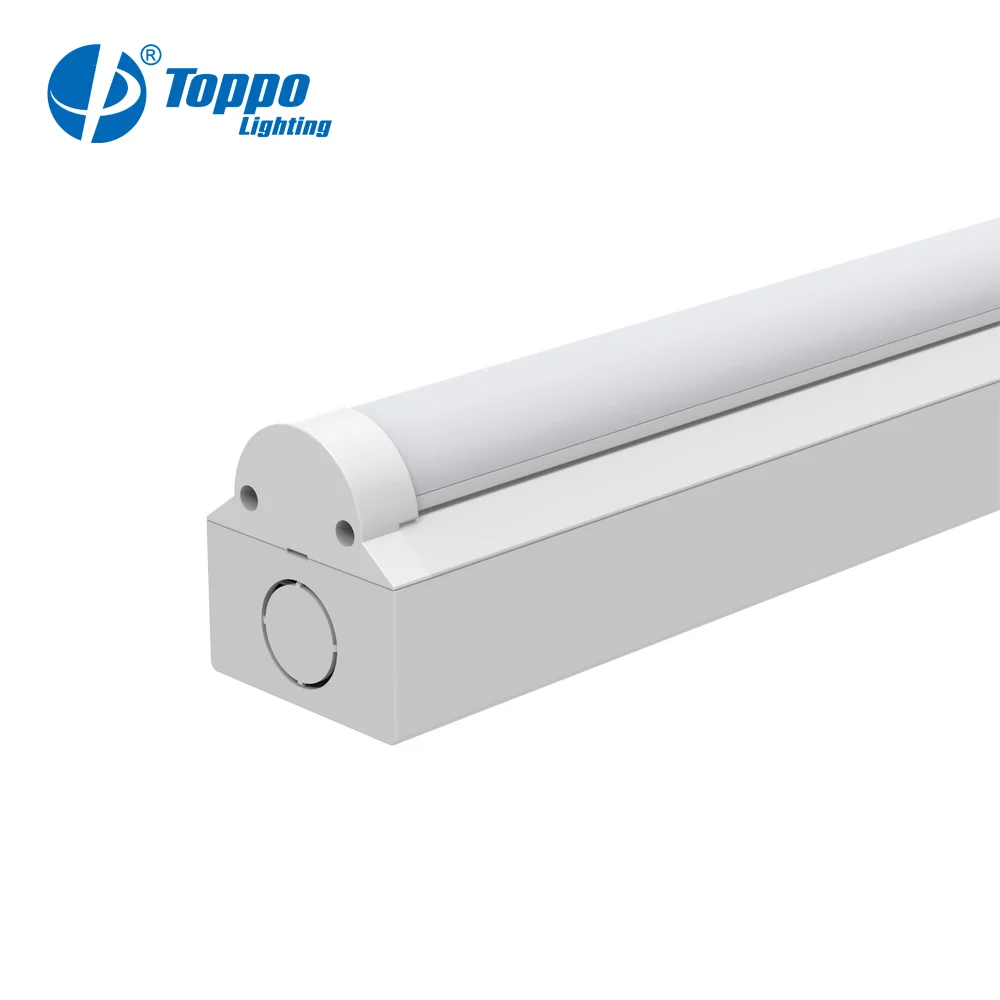 Toppo GS TUV Approvals 1.2m 1.5m T8 Slim 5 ft Led Batten Light Led Linear Light Linear Office Lighting for Commercial
