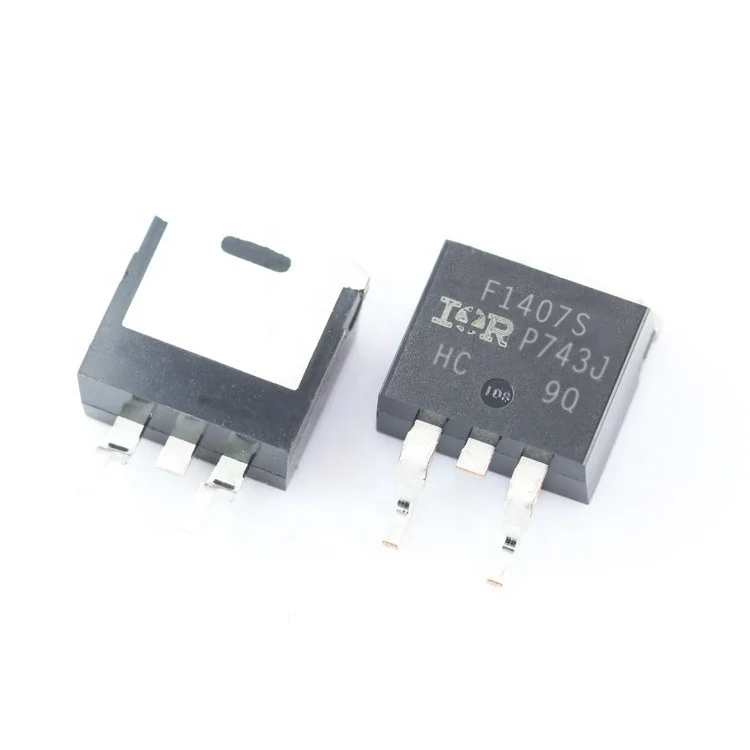 Irf1407strlpbf F1407s Irf1407s 75 V 100a D2pak Mosfet N Ch Transistor Buy Irf1407s Irf1407strlpbf Transistor Product On Alibaba Com