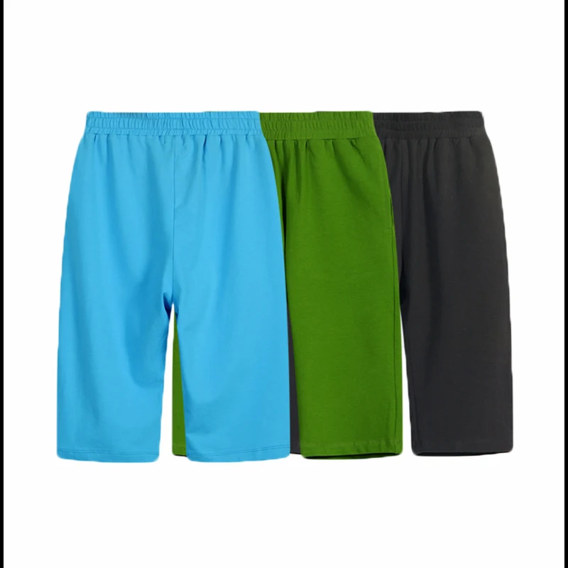 Детские хлопковые брюки из спандекса в стиле хип-хоп 3/4 для детей с эластичным поясом последние спортивные повседневные летние пляжные