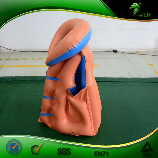 Adult Size Inflatable Life Jacket Personalized Durable Safty Inflatable Swim Vest