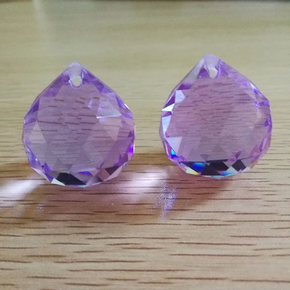 Honor of crystal size 15 mm to size 100 mm many colores crystal chandelier ball