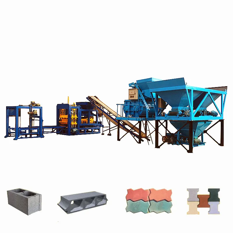 Masa Full Automatic Concrete Block Machine for Sale