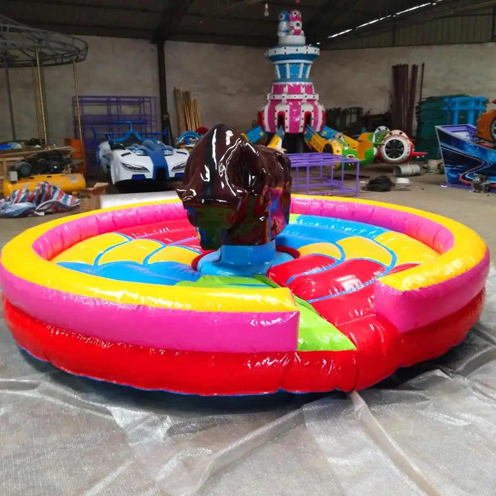 
 Взрослые Надувные механические бычьи спортивные игры надувные бычьи аттракционы Надувные Родео бычьи спортивные игры для продажи  