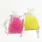 Newest air clean and eco-friendly eva beads toilet air freshener