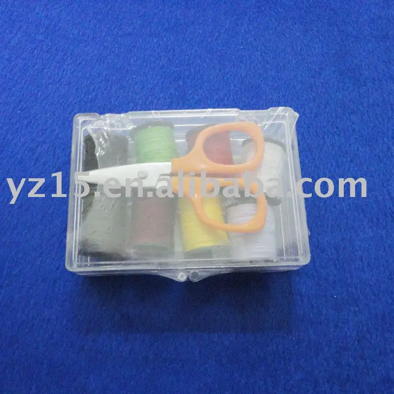 Hot-sale plastic and portable sewing box