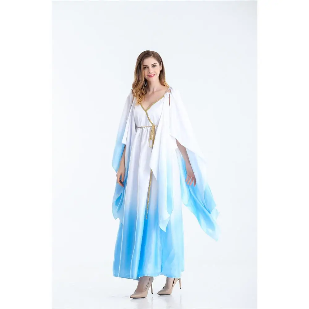 Alibaba.com: Letsfancy PGWC6308 Greek goddess water blue fairy dress,  eco-friendly polyester costume for adults: Ideal for stage performances and  Halloween events