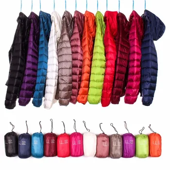 Wholesale down jacket high quality cheap custom women puffer jacket in stock