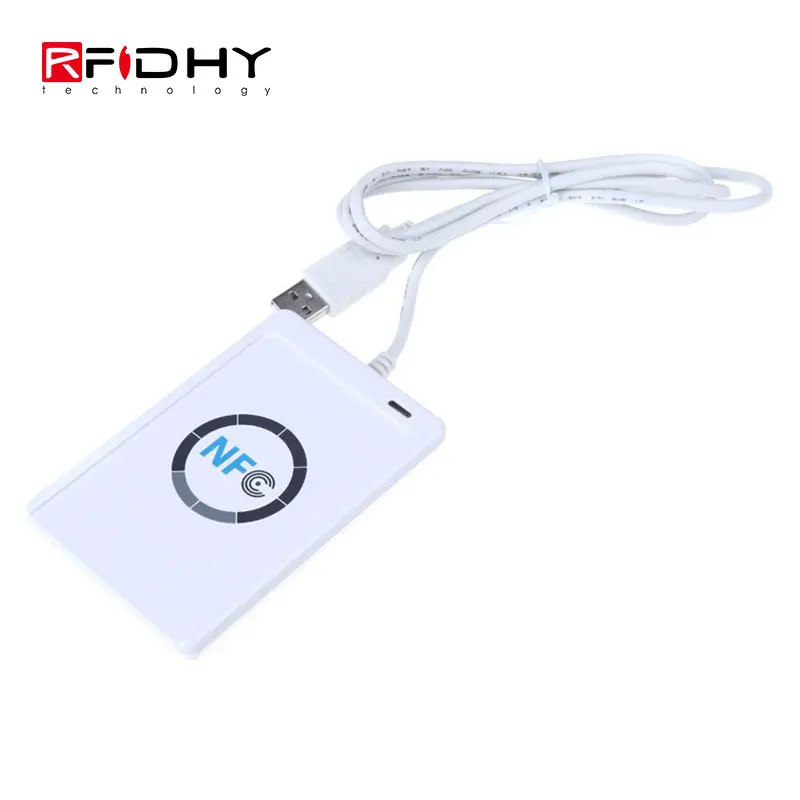 USB NFC Reader Writer ACR122U FREE SDK Android Test APK NFC Tag Sticker IC Card Keyfob